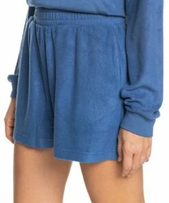 Best Pirce ⌛ Roxy Bijou Blue Pocket Soft Focus Shorts - Juniors 🎉 -Hot Sale Roxy Shop zu106648361 alt 3 tm1657031752