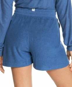 Best Pirce ⌛ Roxy Bijou Blue Pocket Soft Focus Shorts - Juniors 🎉 -Hot Sale Roxy Shop zu106648361 alt 4 tm1657031752