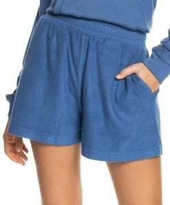 Best Pirce โ Roxy Bijou Blue Pocket Soft Focus Shorts - Juniors ๐