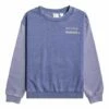 Coupon ❤️ Roxy Bijou Blue 'Aloha' Crewneck Sweatshirt - 👧 Girls 🤩