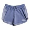 Top 10 😀 Roxy Bijou Blue Stripe 'Aloha' Dolphin-Hem Shorts - 👧 Girls 🛒