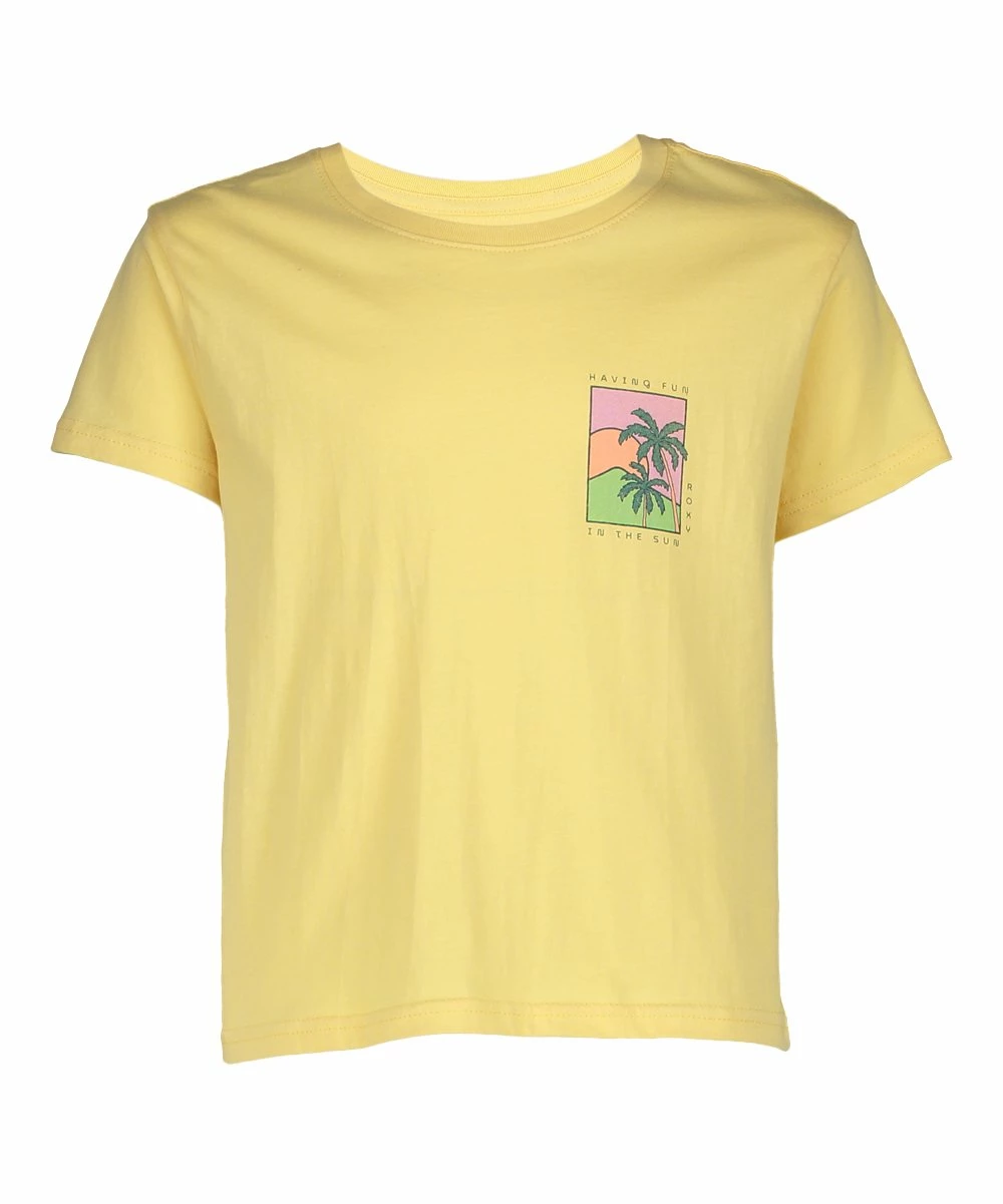 Buy ⌛ Roxy Sun 'Having Fun' Palms Tee - 👧 Girls 👍 1 Buy ⌛ Roxy Sun 'Having Fun' Palms Tee - 👧 Girls 👍