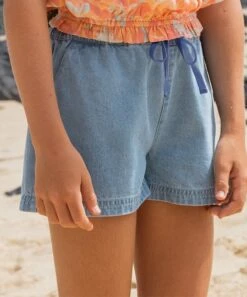 New 🎁 Roxy Light Blue Pocket Drawstring Shorts - 👧 Girls 🛒 7 New 🎁 Roxy Light Blue Pocket Drawstring Shorts - 👧 Girls 🛒 -Hot Sale Roxy Shop zu107848937 alt 2 tm1660595330
