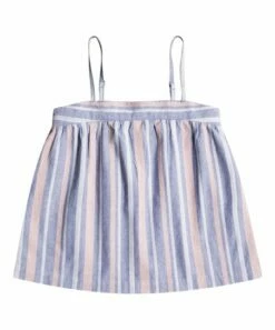 Best reviews of ✨ Roxy Bijou Blue & Pink Stripe Sleeveless Top - 👧 Girls ✨