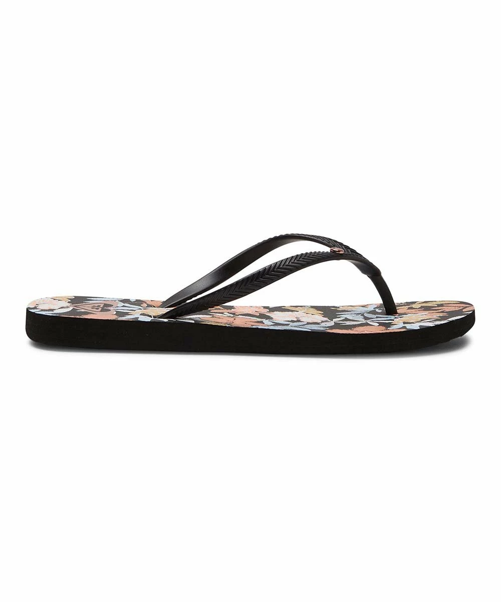 Coupon ๐ Roxy Anthracite & Black Floral Bermuda Flip-Flop - ๐ฉ Women โ๏ธ 2 Coupon ๐ Roxy Anthracite & Black Floral Bermuda Flip-Flop - ๐ฉ Women โ๏ธ - Image 2