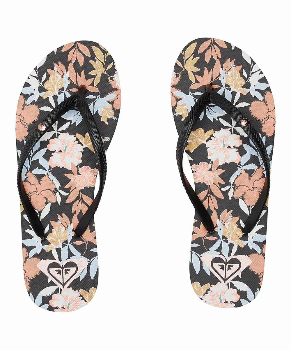 Coupon ๐ Roxy Anthracite & Black Floral Bermuda Flip-Flop - ๐ฉ Women โ๏ธ 3 Coupon ๐ Roxy Anthracite & Black Floral Bermuda Flip-Flop - ๐ฉ Women โ๏ธ - Image 3