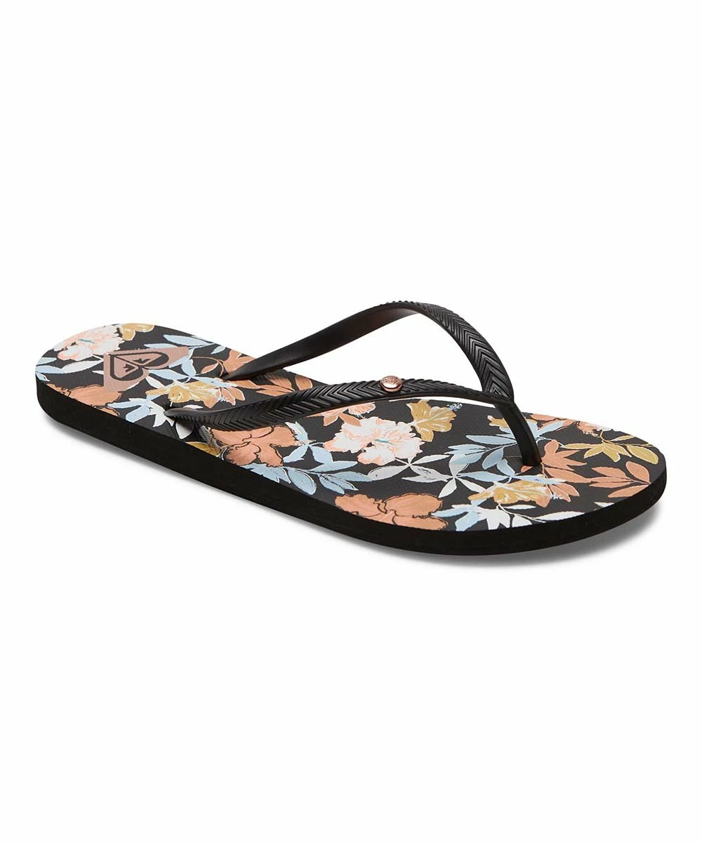 Coupon ๐ Roxy Anthracite & Black Floral Bermuda Flip-Flop - ๐ฉ Women โ๏ธ 1 Coupon ๐ Roxy Anthracite & Black Floral Bermuda Flip-Flop - ๐ฉ Women โ๏ธ