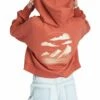 Top 10 🎉 Roxy Baked Clay Afternoon Hike Hoodie - Juniors ❤️