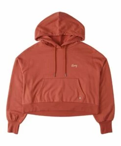 Top 10 🎉 Roxy Baked Clay Afternoon Hike Hoodie - Juniors ❤️ -Hot Sale Roxy Shop zu108141333 alt 3 tm1664821004