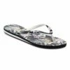 Top 10 🔔 Roxy Black & Pink Floral Portofino Flip-Flop - 👩 Women 🎉