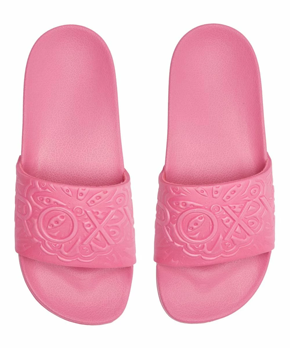 Promo ๐งจ Roxy Pink 'Roxy' Ornate Embossed Slide - ๐ฉ Women โ๏ธ 3 Promo ๐งจ Roxy Pink 'Roxy' Ornate Embossed Slide - ๐ฉ Women โ๏ธ - Image 3