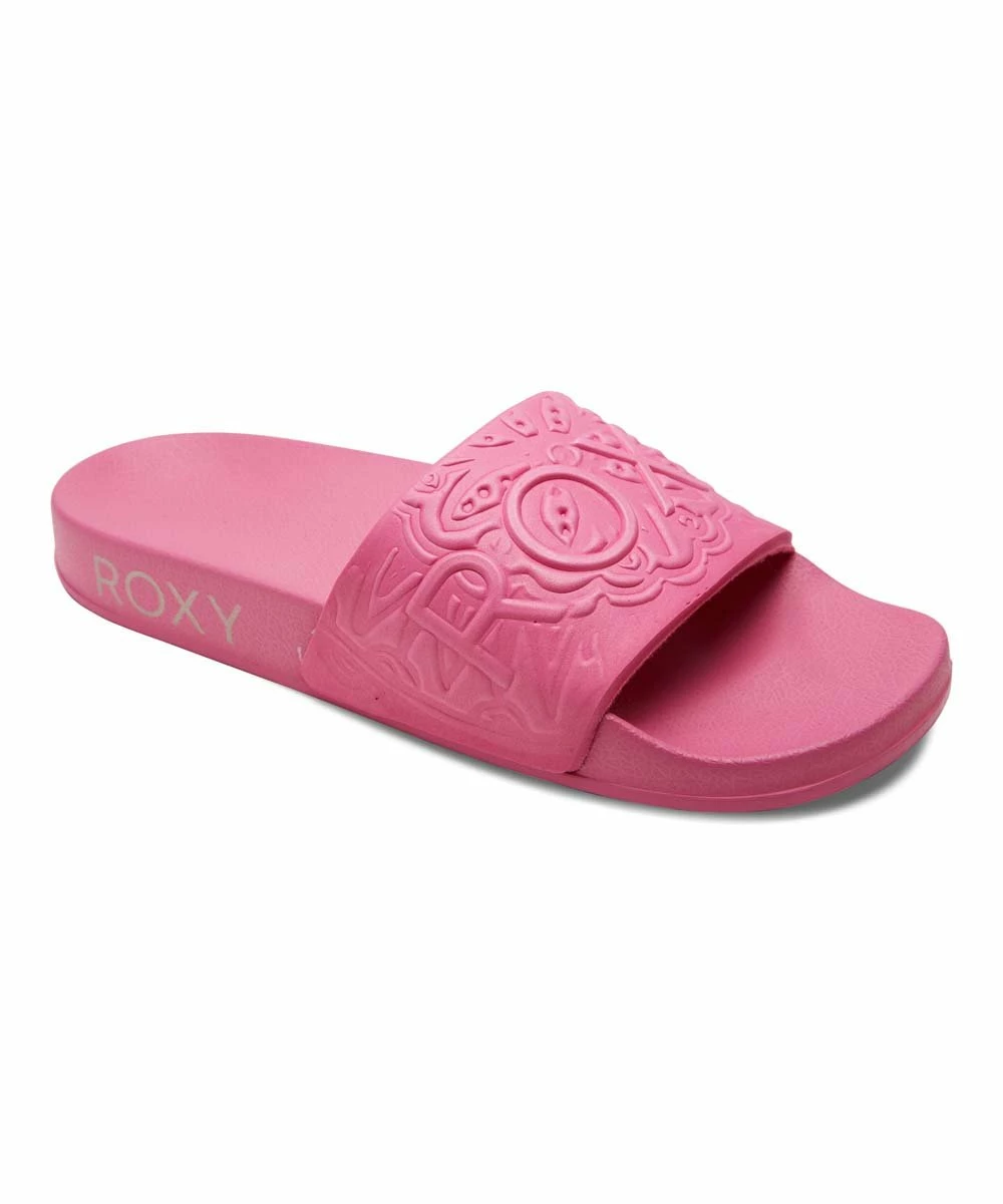 Promo ๐งจ Roxy Pink 'Roxy' Ornate Embossed Slide - ๐ฉ Women โ๏ธ 1 Promo ๐งจ Roxy Pink 'Roxy' Ornate Embossed Slide - ๐ฉ Women โ๏ธ