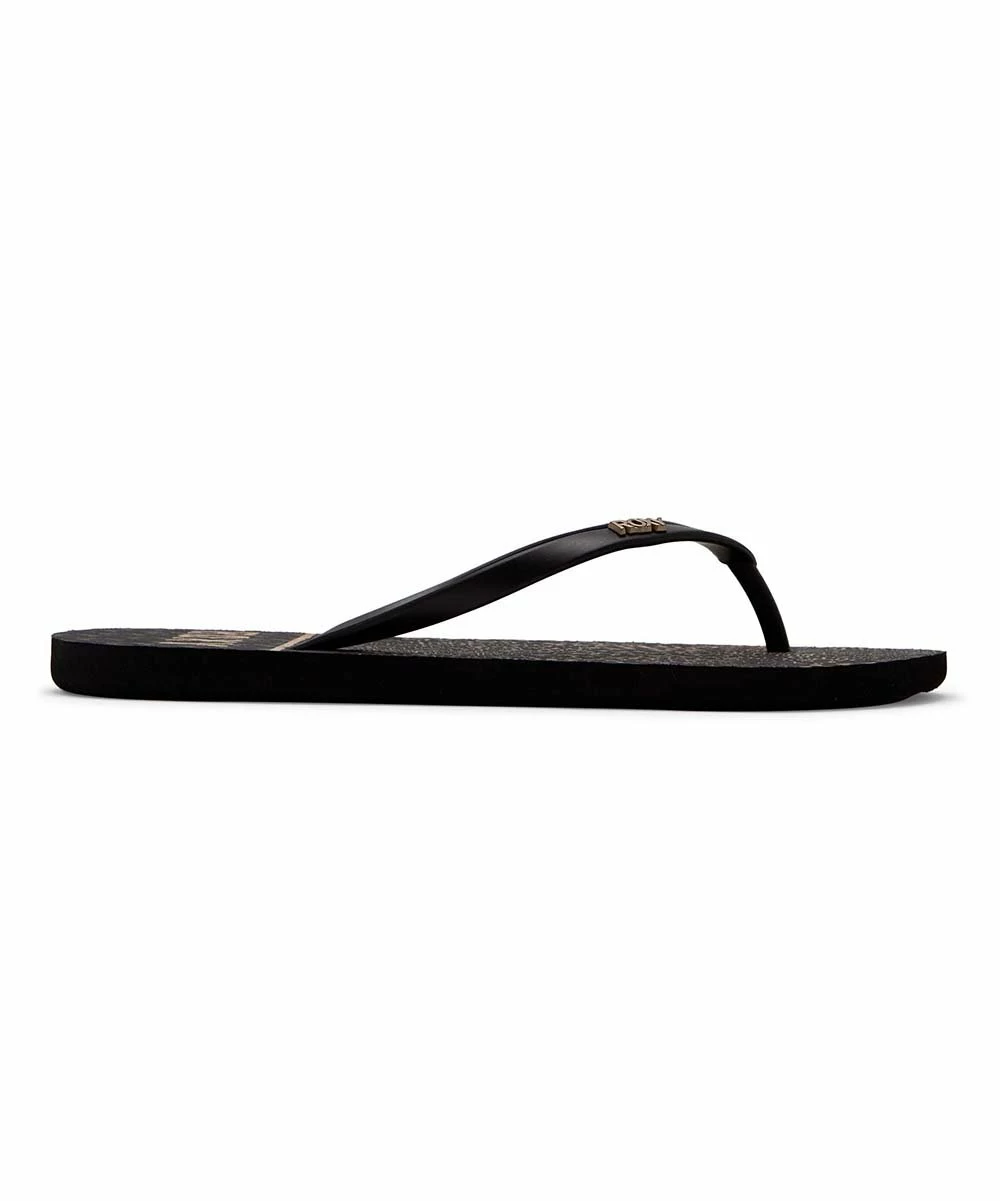Buy ✔️ Roxy Black & White 'Roxy' Viva Flip-Flop - 👩 Women 💯 2 Buy ✔️ Roxy Black & White 'Roxy' Viva Flip-Flop - 👩 Women 💯 - Image 2