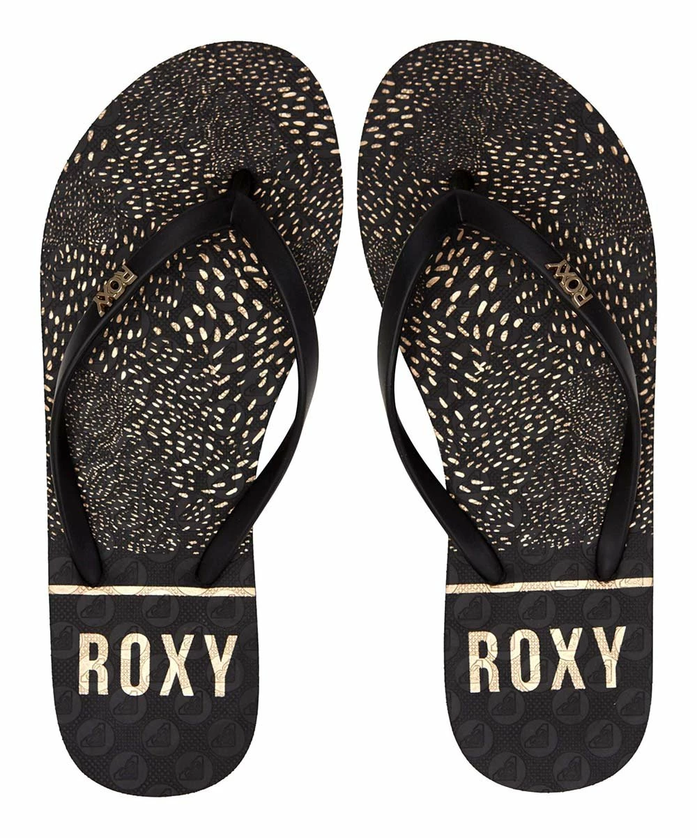Buy ✔️ Roxy Black & White 'Roxy' Viva Flip-Flop - 👩 Women 💯 3 Buy ✔️ Roxy Black & White 'Roxy' Viva Flip-Flop - 👩 Women 💯 - Image 3