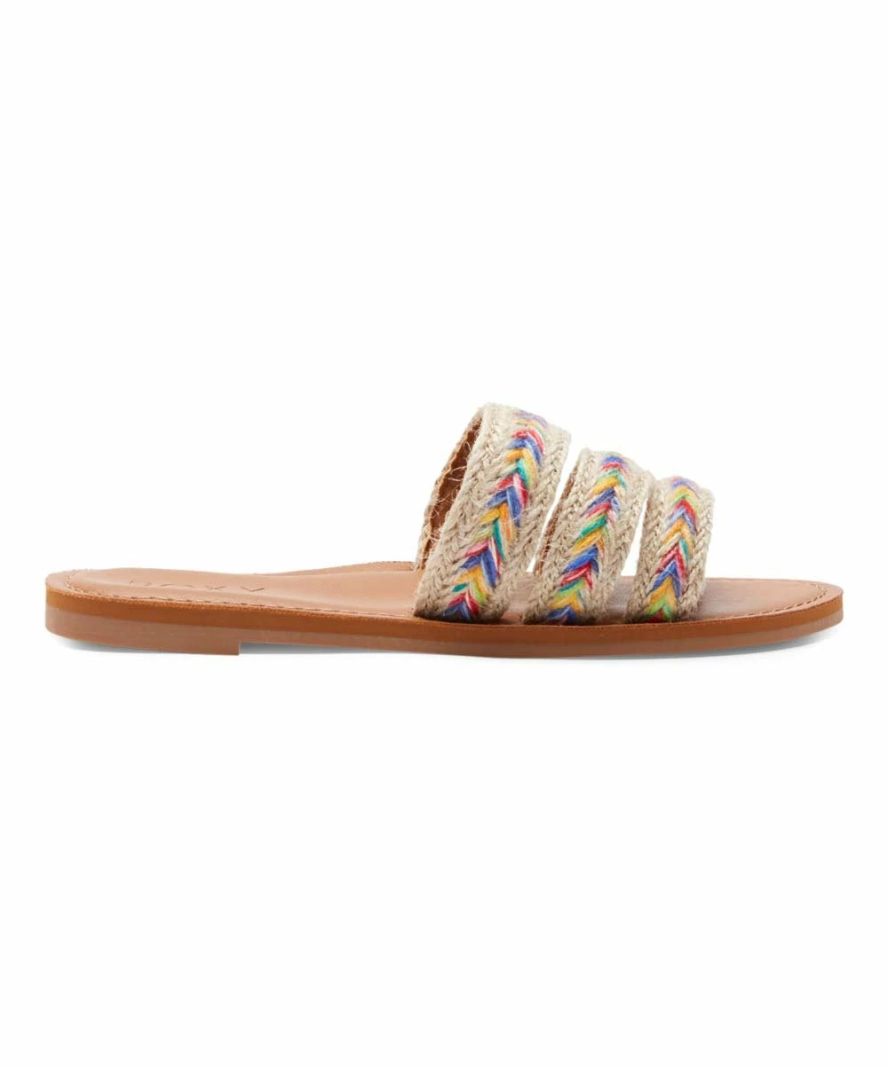 Top 10 ๐คฉ Roxy Brown & Rainbow Braided Slide - ๐ฉ Women โ๏ธ 2 Top 10 ๐คฉ Roxy Brown & Rainbow Braided Slide - ๐ฉ Women โ๏ธ - Image 2