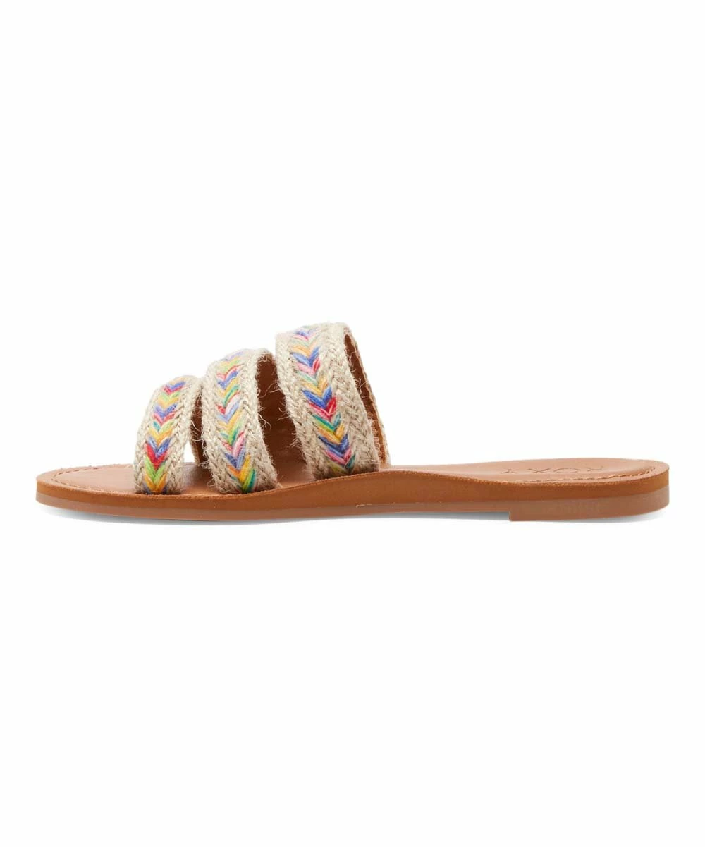 Top 10 ๐คฉ Roxy Brown & Rainbow Braided Slide - ๐ฉ Women โ๏ธ 3 Top 10 ๐คฉ Roxy Brown & Rainbow Braided Slide - ๐ฉ Women โ๏ธ - Image 3