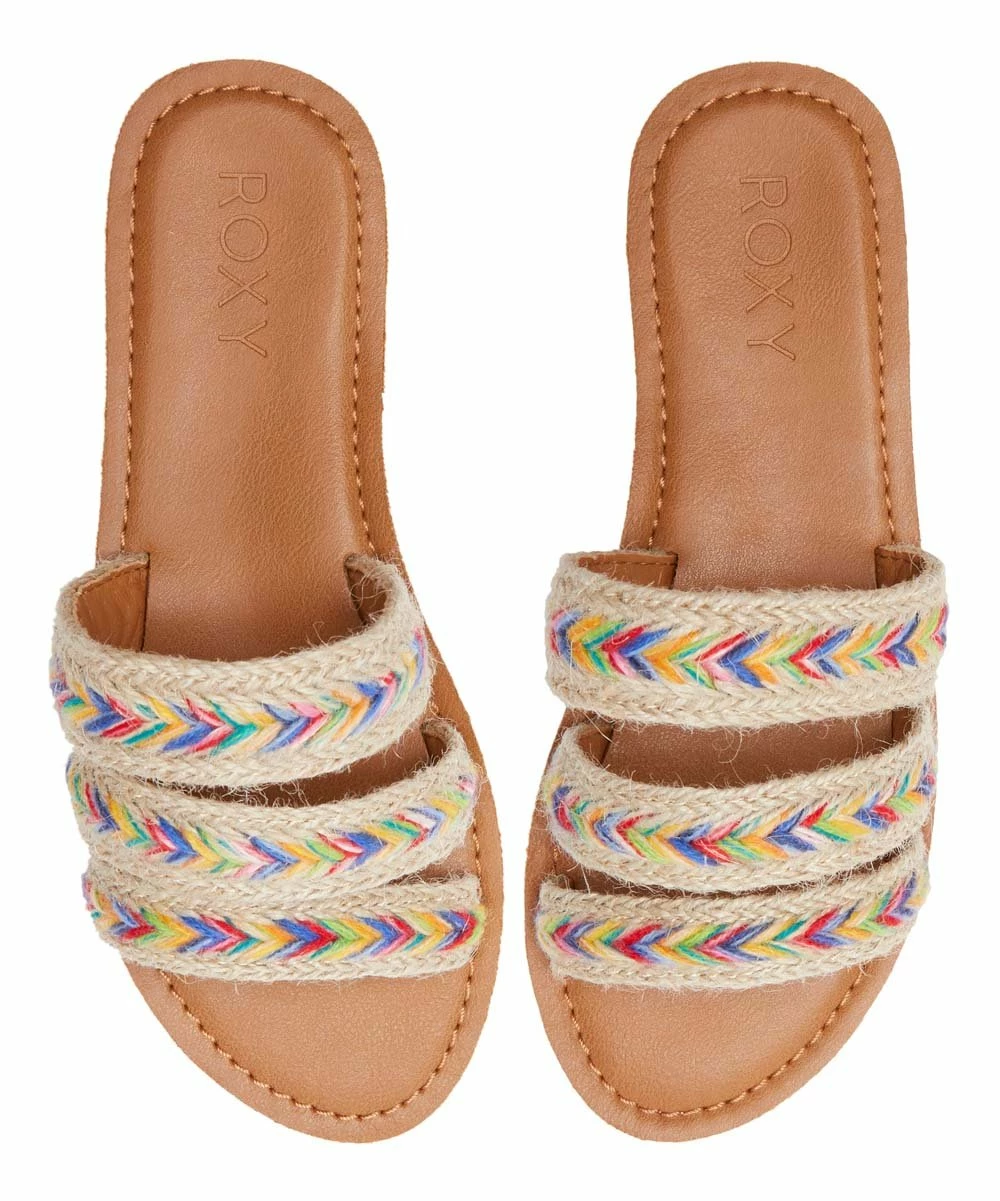 Top 10 ๐คฉ Roxy Brown & Rainbow Braided Slide - ๐ฉ Women โ๏ธ 4 Top 10 ๐คฉ Roxy Brown & Rainbow Braided Slide - ๐ฉ Women โ๏ธ - Image 4