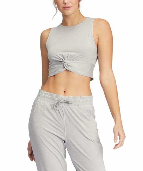 Buy ๐ Roxy Heritage Heather Twist-Hem Sun Might Shine Crop Top - Juniors ๐ 3 Buy ๐ Roxy Heritage Heather Twist-Hem Sun Might Shine Crop Top - Juniors ๐ - Image 3