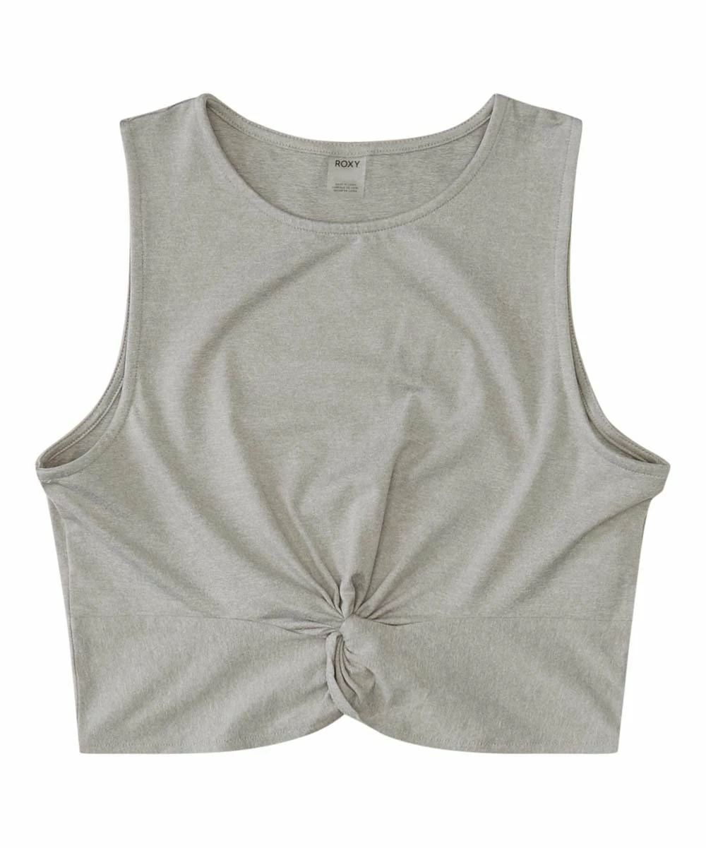 Buy ๐ Roxy Heritage Heather Twist-Hem Sun Might Shine Crop Top - Juniors ๐ 5 Buy ๐ Roxy Heritage Heather Twist-Hem Sun Might Shine Crop Top - Juniors ๐ - Image 5