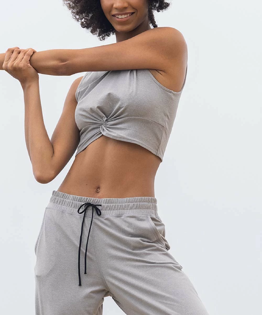 Buy ๐ Roxy Heritage Heather Twist-Hem Sun Might Shine Crop Top - Juniors ๐ 1 Buy ๐ Roxy Heritage Heather Twist-Hem Sun Might Shine Crop Top - Juniors ๐