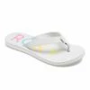 Buy 👍 Roxy Light Gray 'Roxy' Vista Flip-Flop - 👩 Women 😉
