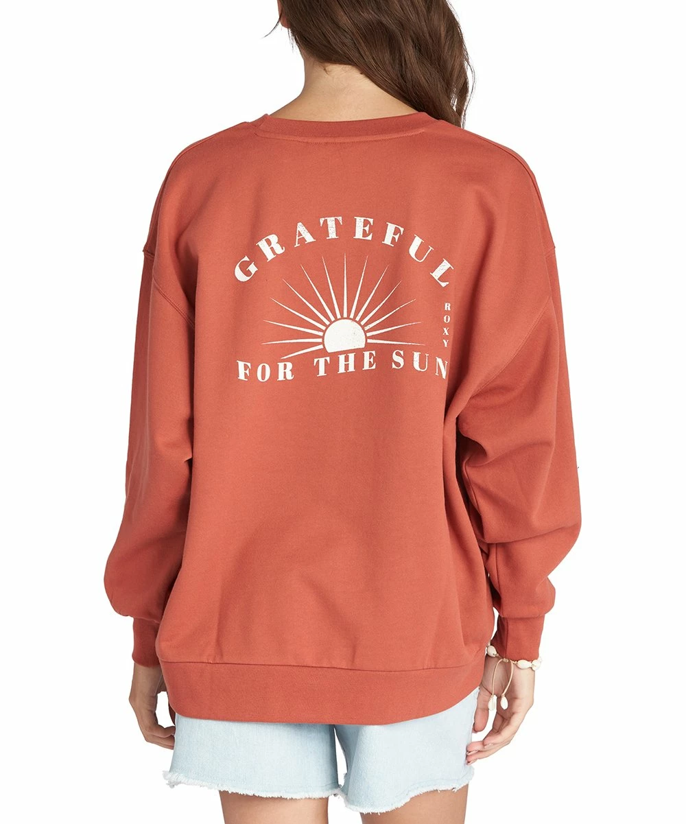 Buy ๐ Roxy Baked Clay 'Grateful For The Sun' Long-Sleeve Tee - Juniors ๐ฅฐ 1 Buy ๐ Roxy Baked Clay 'Grateful For The Sun' Long-Sleeve Tee - Juniors ๐ฅฐ