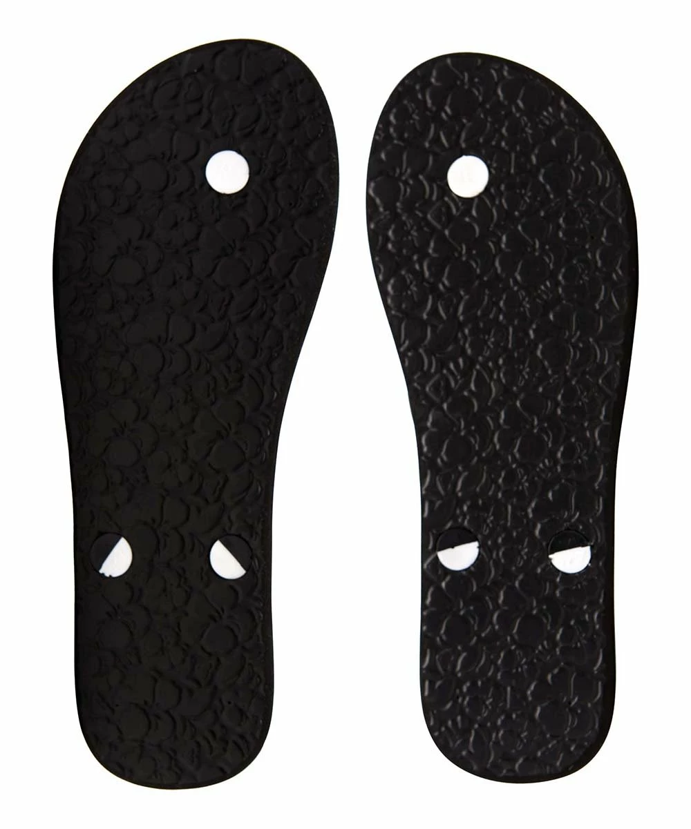 Budget ๐ Roxy Black & White Floral 'Roxy' Tahiti Flip-Flop - ๐ฉ Women ๐ 4 Budget ๐ Roxy Black & White Floral 'Roxy' Tahiti Flip-Flop - ๐ฉ Women ๐ - Image 4