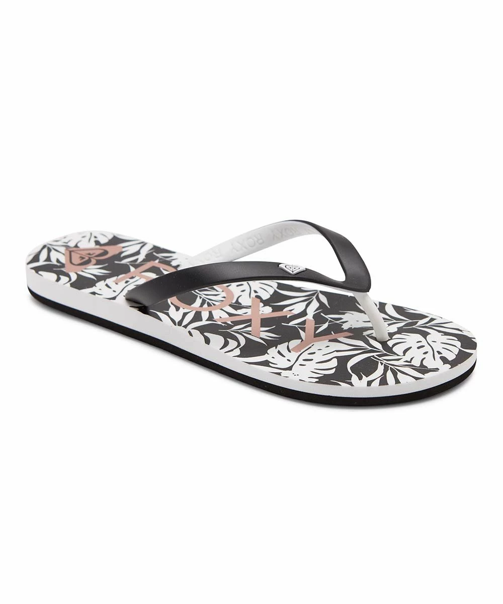 Budget ๐ Roxy Black & White Floral 'Roxy' Tahiti Flip-Flop - ๐ฉ Women ๐ 1 Budget ๐ Roxy Black & White Floral 'Roxy' Tahiti Flip-Flop - ๐ฉ Women ๐