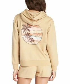 Cheapest 😉 Roxy Tapioca Palm Tree Beach Hoodie - Juniors 🌟