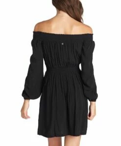 Discount 😀 Roxy Anthracite Dream Escape Smocked Off-Shoulder Mini 👗 Dress - Juniors ✨ 7 Discount 😀 Roxy Anthracite Dream Escape Smocked Off-Shoulder Mini 👗 Dress - Juniors ✨ -Hot Sale Roxy Shop zu108142782 alt 3 tm1661982178