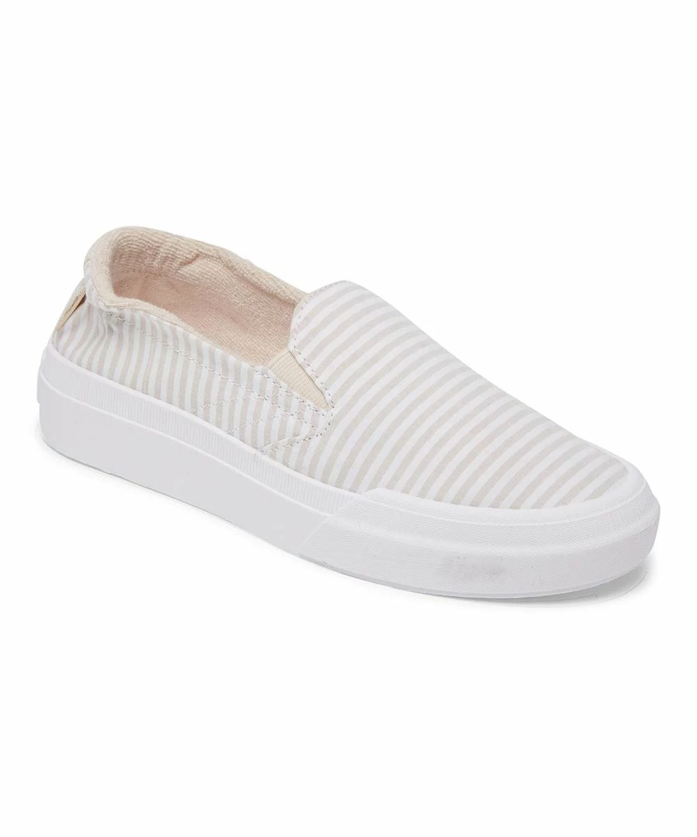 Cheapest โ๏ธ Roxy Tan Pinstripe Roxy Rae Slip-On ๐ Sneaker - ๐ฉ Women ๐ 1 Cheapest โ๏ธ Roxy Tan Pinstripe Roxy Rae Slip-On ๐ Sneaker - ๐ฉ Women ๐