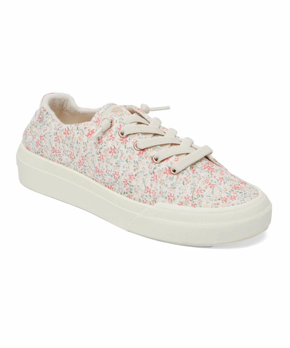 Promo 💯 Roxy Natural & Crazy Pink Roxy Rae 👟 Sneaker - 👩 Women 🤩 1 Promo 💯 Roxy Natural & Crazy Pink Roxy Rae 👟 Sneaker - 👩 Women 🤩