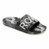 Wholesale 😍 Roxy Black & White Fade Slide - 👩 Women 🌟