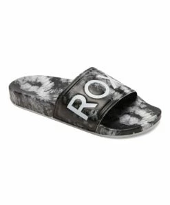 Wholesale 😍 Roxy Black & White Fade Slide - 👩 Women 🌟