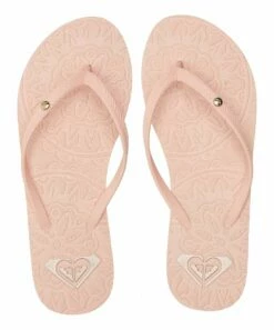 Outlet ✔️ Roxy Peach Cream Antilles Flip-Flop - 👩 Women 💯 -Hot Sale Roxy Shop zu108144727 alt 2 tm1661982178