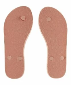 Outlet ✔️ Roxy Peach Cream Antilles Flip-Flop - 👩 Women 💯 -Hot Sale Roxy Shop zu108144727 alt 3 tm1661982178