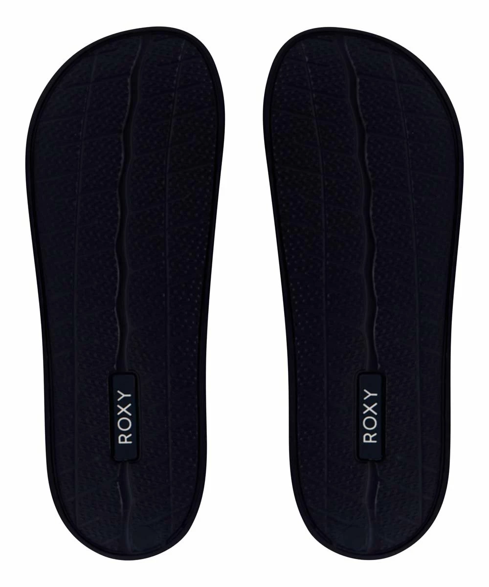 Outlet ๐งจ Roxy White & Indigo Palm Slide - ๐ฉ Women ๐ 3 Outlet ๐งจ Roxy White & Indigo Palm Slide - ๐ฉ Women ๐ - Image 3