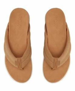 Wholesale 😍 Roxy Tan Chunky Suede 🩴 Sandal - 👩 Women 😍 -Hot Sale Roxy Shop zu108144908 alt 3 tm1664821235