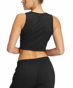 Top 10 🛒 Roxy Anthracite Twist-Hem Sun Might Shine Crop Top - Juniors 👍 -Hot Sale Roxy Shop zu108144962 alt 2 tm1664821235