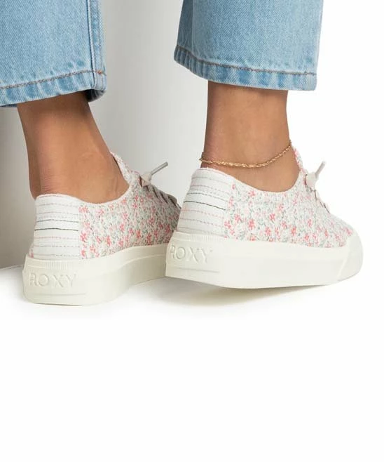 Best deal ๐ฅฐ Roxy Cream Floral Roxy Rae ๐ Sneaker - ๐ฉ Women โญ 4 Best deal ๐ฅฐ Roxy Cream Floral Roxy Rae ๐ Sneaker - ๐ฉ Women โญ - Image 4