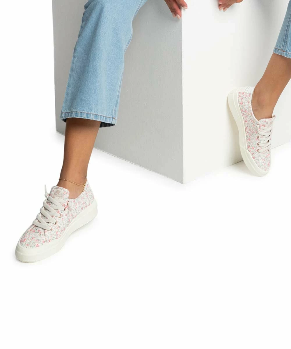 Best deal ๐ฅฐ Roxy Cream Floral Roxy Rae ๐ Sneaker - ๐ฉ Women โญ 5 Best deal ๐ฅฐ Roxy Cream Floral Roxy Rae ๐ Sneaker - ๐ฉ Women โญ - Image 5