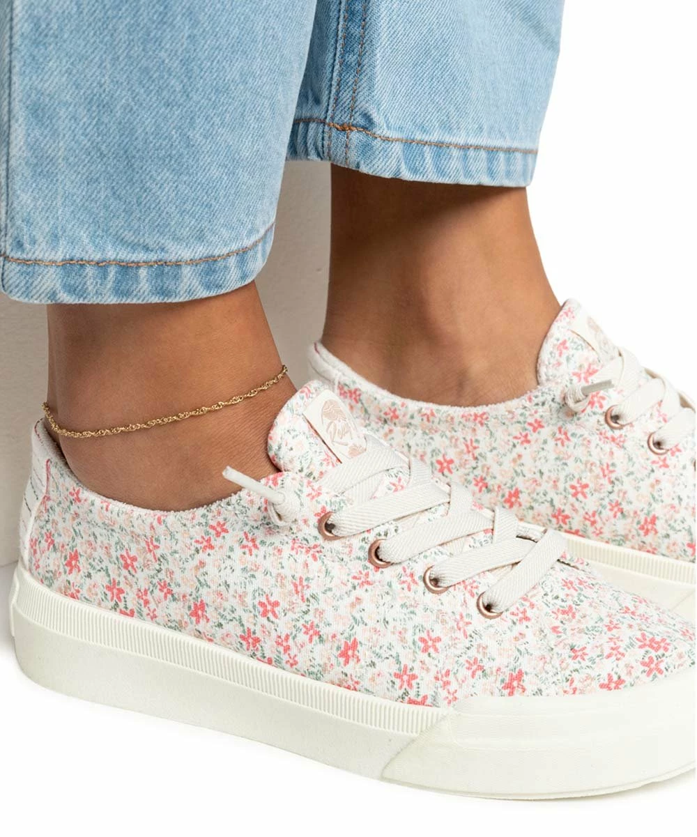 Best deal ๐ฅฐ Roxy Cream Floral Roxy Rae ๐ Sneaker - ๐ฉ Women โญ 2 Best deal ๐ฅฐ Roxy Cream Floral Roxy Rae ๐ Sneaker - ๐ฉ Women โญ - Image 2
