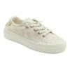 Best deal 🥰 Roxy Cream Floral Roxy Rae 👟 Sneaker - 👩 Women ⭐