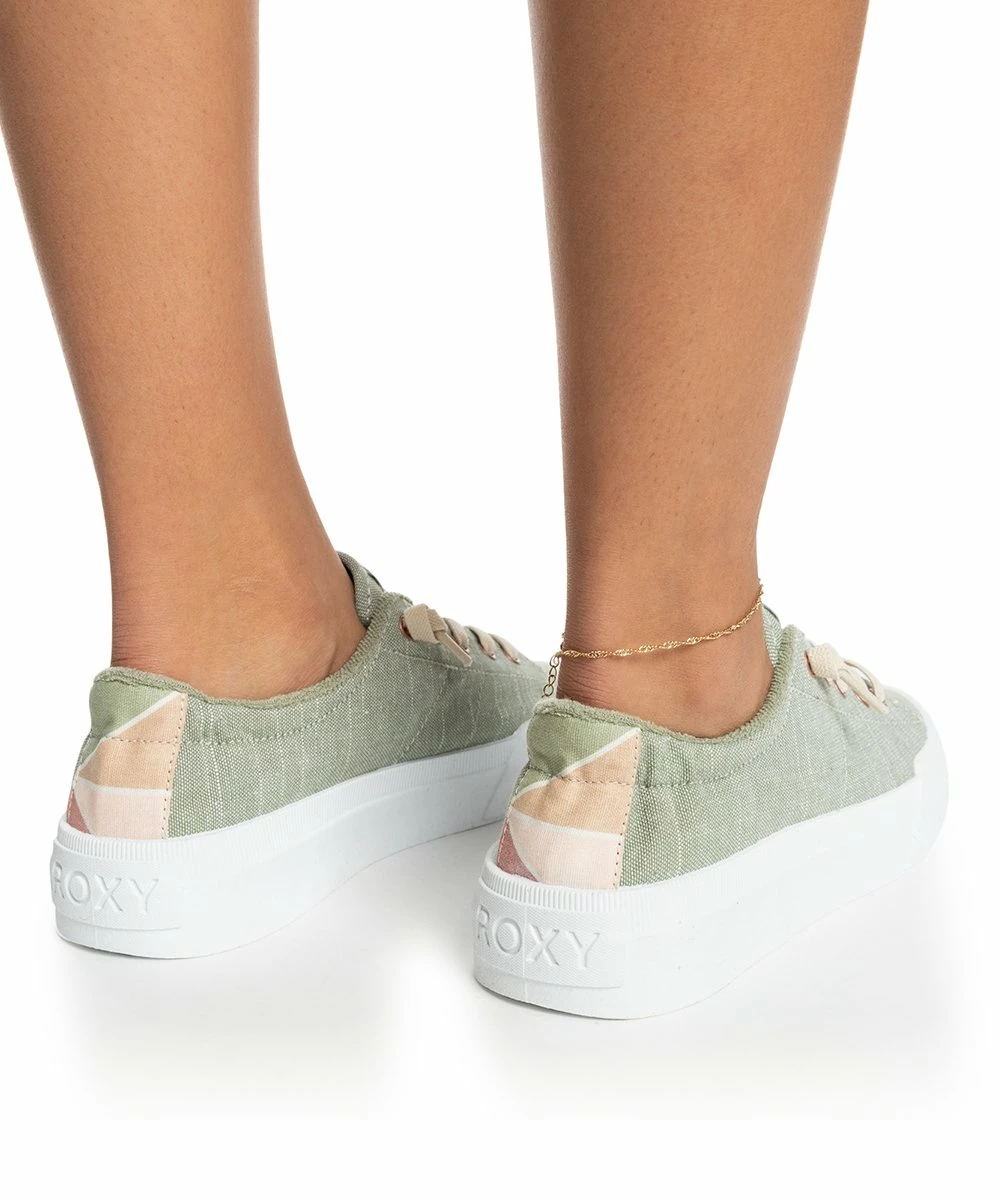 Flash Sale 🎉 Roxy Dusty Olive Roxy Rae 👟 Sneaker - 👩 Women 😀 2 Flash Sale 🎉 Roxy Dusty Olive Roxy Rae 👟 Sneaker - 👩 Women 😀 - Image 2