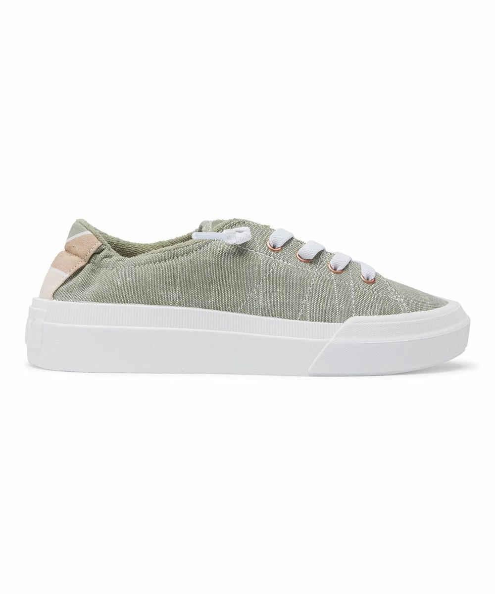 Flash Sale 🎉 Roxy Dusty Olive Roxy Rae 👟 Sneaker - 👩 Women 😀 4 Flash Sale 🎉 Roxy Dusty Olive Roxy Rae 👟 Sneaker - 👩 Women 😀 - Image 4