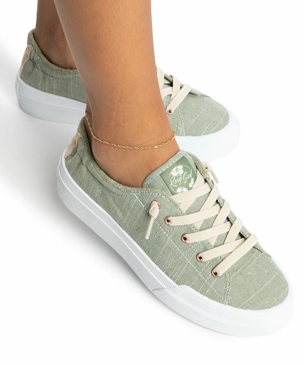 Flash Sale 🎉 Roxy Dusty Olive Roxy Rae 👟 Sneaker - 👩 Women 😀 1 Flash Sale 🎉 Roxy Dusty Olive Roxy Rae 👟 Sneaker - 👩 Women 😀