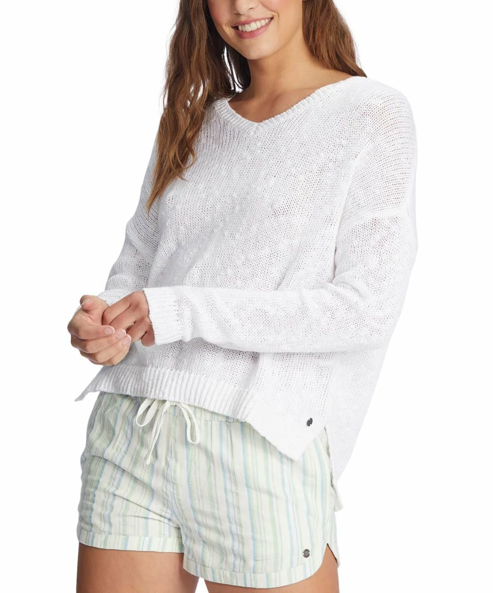 Budget ๐ Roxy Bright White Sandy Bay Beach Hoodie - Juniors ๐ฅ 2 Budget ๐ Roxy Bright White Sandy Bay Beach Hoodie - Juniors ๐ฅ - Image 2