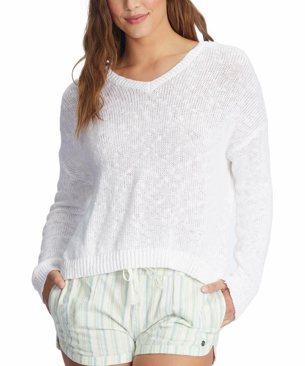 Budget ๐ Roxy Bright White Sandy Bay Beach Hoodie - Juniors ๐ฅ 1 Budget ๐ Roxy Bright White Sandy Bay Beach Hoodie - Juniors ๐ฅ