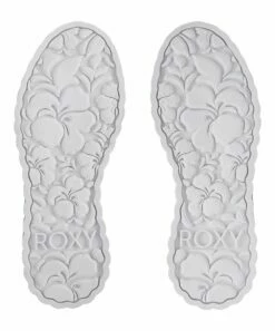 Deals 🎁 Roxy Frost Gray Sheilahh Platform 👟 Sneaker - 👩 Women 💯 -Hot Sale Roxy Shop zu108146239 alt 2 tm1664821235