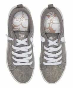 Deals 🎁 Roxy Frost Gray Sheilahh Platform 👟 Sneaker - 👩 Women 💯 -Hot Sale Roxy Shop zu108146239 alt 4 tm1664821004